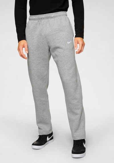 nike jogginghose unten breit herren|nike jogginghose.